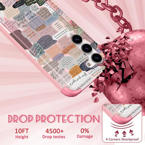 Miniatura 411 de Funda para Samsung Galaxy S22 - Funda de Teléfono para Mujeres Chicas Lindas Cubierta Diseño Único Estético Genial para Adolescentes Kawaii Fresa