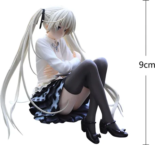 Miniatura 2 de QAHEART Figura de anime Kasugano Sora de dibujos animados Anime Girl Figura de PVC Modelo Figura de acción Estatua Juguetes Adornos de Escritorio