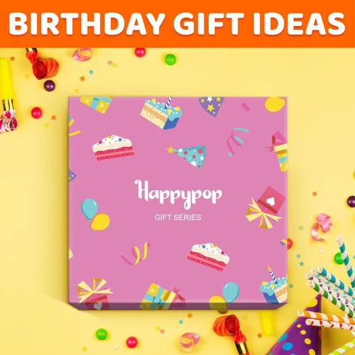 Miniatura 7 de HAPPYPOP Birthday Gifts Ideas - Socks for 6-10 Year Old, Birthday Gift with Greeting Card