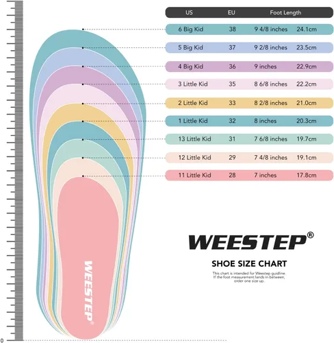 Miniatura 6 de Weestep Sandalias ligeras de EVA con doble correa ajustable para niños y niñas