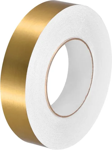 Miniatura 27 de uxcell Adhesivo autoadhesivo de aluminio de 1.18 pulgadas x 164 pies, tira de cinta adhesiva impermeable para pared, gabinete, cocina