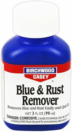 Miniatura 2 de Birchwood Casey Perma Blue Liquid Gun Blue Finishing All-Inclusive Easy-to-Use Kit for Gun Cleaning, Maintenance and Preservation
