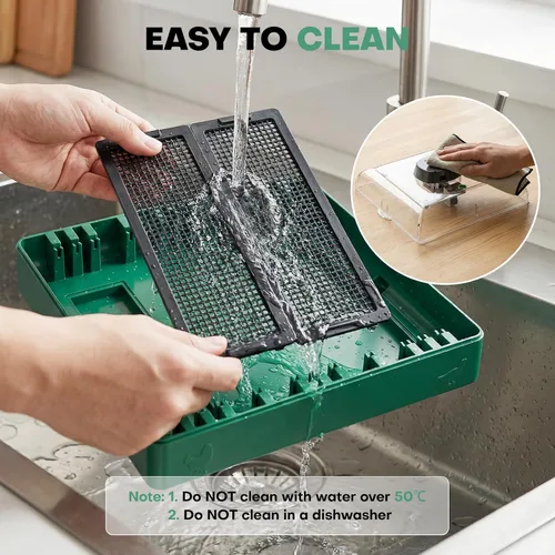 Miniatura 8 de Incubadoras para incubar huevos, incubadora de 72 huevos con girador automático de huevos y control de humedad y temperatura digital, visión clara