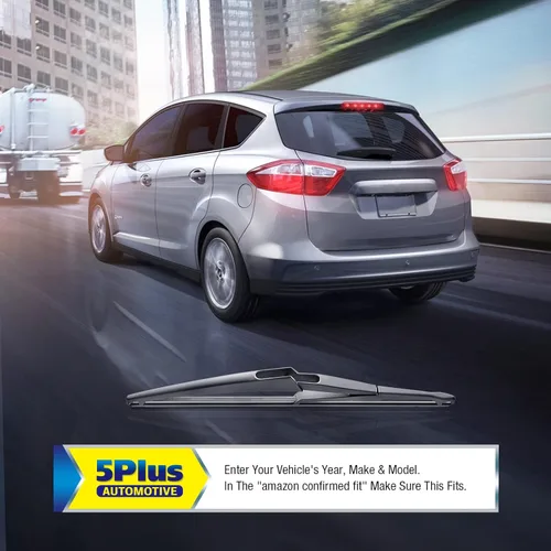 Miniatura 6 de 12" Limpiaparabrisas trasero de repuesto para Nissan Rogue 2021-2008 Juke 2017-2011 Kicks 2020-2013 Pathfinder 20-13 Qashqai 21-17 / Benz M GLE