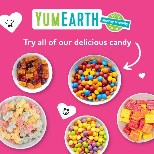Miniatura 7 de Yumearth Organic Valentines Surtido Pops & Gummy Fruits, 266 GR