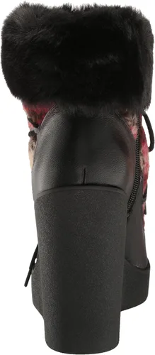 Miniatura 3 de Jessica Simpson Botines Myina de piel de cuña para mujer