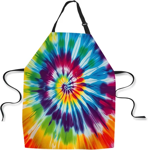 Miniatura 24 de Delantal de Cocina de Cocina Tiburón Marino Verde Delantal de Cocina para Hornear Chef Delantal Impermeable para Mujeres Hombres 31X27 Pulgadas