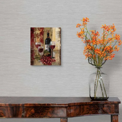 Miniatura 4 de CANVAS ON DEMAND Silvia Vassileva - Lienzo decorativo para pared, diseño contemporáneo, decoración del hogar, naturaleza muerta, 8 x 10 pulgadas