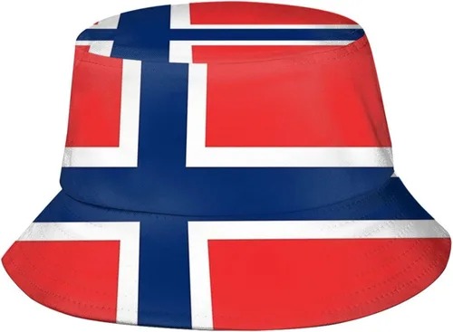 Miniatura 47 de Lindos sombreros de pescador con bandera patriótica de moda, sombrero de pescador para exteriores para mujeres y hombres