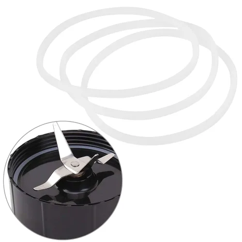 Miniatura 5 de GOTOTOP Anillo de sello de goma, 3/6 juntas de repuesto, modelo mágico de 250 W, blanco, 9