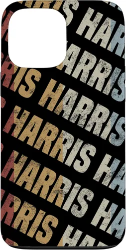 Miniatura 24 de Custom Harris Phone Cover Vintage Retro Black Personalized Case for iPhone 17