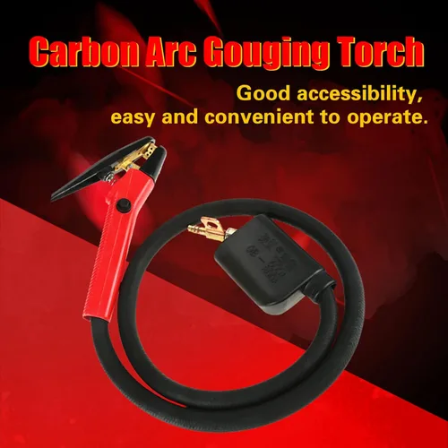 Miniatura 3 de Oumefar Antorcha de arco de carbono 600A Arcair Equipo de soldadura por arco Accesorios de soldadura Antorcha de grado industrial resistente