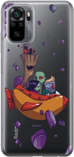 Miniatura 14 de ERT GROUP Funda para teléfono móvil para Xiaomi REDMI Note 10/10S Original y con licencia oficial Marvel Patrón Guardianes de la Galaxia 014