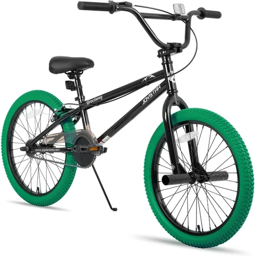 Miniatura 18 de JOYSTAR Brockway Freestyle - Bicicletas BMX para niños de 20 pulgadas y 24 pulgadas, bicicletas para niños de 6 a 14 años y ciclistas de nivel