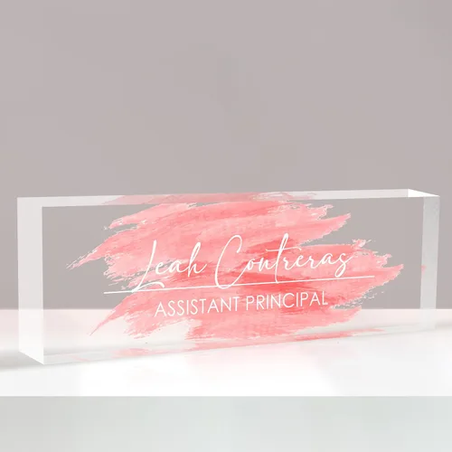 Miniatura 23 de Placa de nombre personalizada para escritorio, placa de nombre de oficina personalizada para escritorio, decoración de oficina personalizada