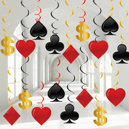 Miniatura 9 de 60 piezas de decoración de remolinos de papel de aluminio para fiesta de tenis, pancartas colgantes de techo con pelota de tenis, decoración