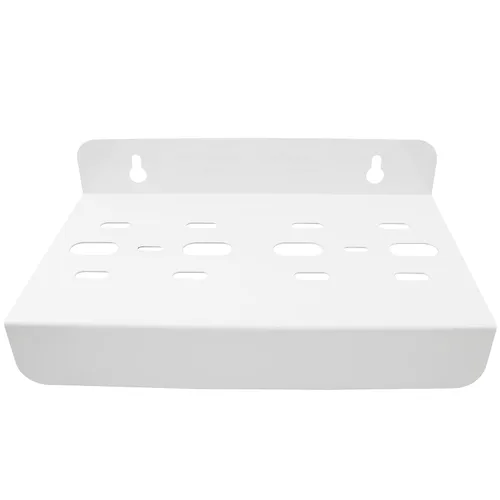 Miniatura 2 de TAODAN Soporte de carcasa de filtro de agua de acero resistente de 20 pulgadas para montaje en toda la casa, reduce la flexibilidad y soporta
