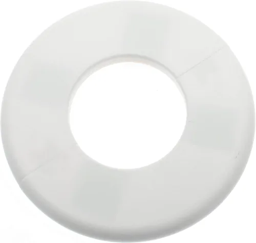 FDXGYH 2 piezas de cinta autoadhesiva de 2.5 pulgadas de ABS de 2.5 pulgadas, cubierta de placa redonda para tubería de agua, accesorios de WI-2.5