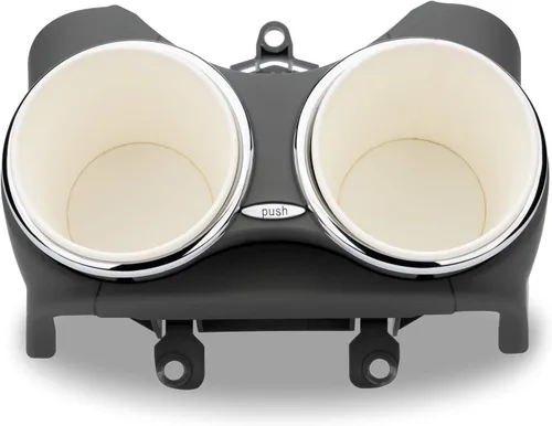 Miniatura 6 de Soporte cromado de repuesto para vasos de coche compatible con Mercedes Benz W219 C219 CLS500 CLS63 AMG CLS55 AMG CLS63 CLS500 2006-2011 Reemplazar