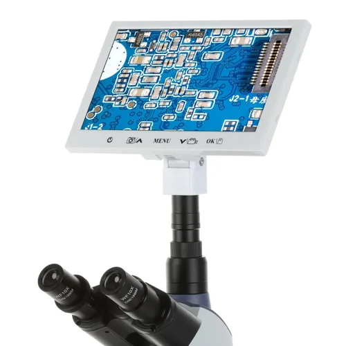 Miniatura 3 de AmScope - Pantalla de 9" con cámara incorporada para microscopios - HDC109-23