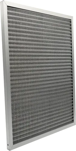 Miniatura 2 de Filtro de aire lavable (18" x 24" x 1"), filtro de aire electrostático de aluminio para horno y aire acondicionado central