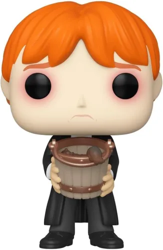 Miniatura 2 de Funko Harry Potter: Harry Potter - Ron vomitando babosas con cubo