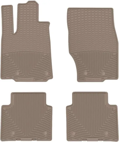 Miniatura 7 de Alfombrillas de piso para todo clima WeatherTech para Jeep Grand Cherokee L, Grand Cherokee - 1ª y 2ª fila (W614-W615), negro