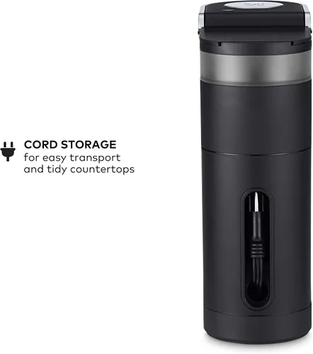 Miniatura 8 de Dispensador K-Mini de Bebidas Calientes Negro Mate