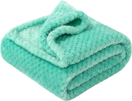 Miniatura 86 de Manta o manta mullida para bebé, suave, cálida y acogedora manta de vellón coral para niños pequeños, bebés o recién nacidos, para cuna, cochecito