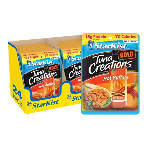 Miniatura 49 de StarKist Tuna Creations Ginger Sesame - Sabor de jengibre y sésamo para atún