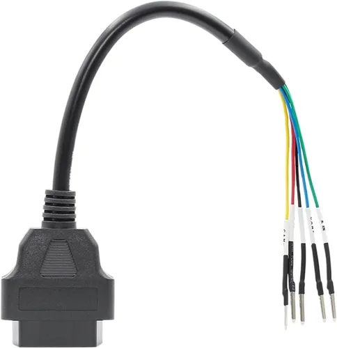 Miniatura 11 de for OBD2 Connector Motorcycle Motobike for for Moto for for Ducati OBD 2 Extension Cable(for Del phi 6pin)