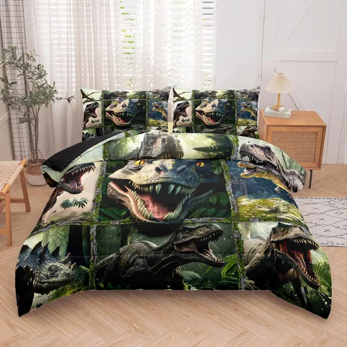 Miniatura 20 de MWMWMW Juego de ropa de cama de béisbol para niños, 2 piezas, juego de edredón de béisbol individual para niños, juegos de edredón deportivo