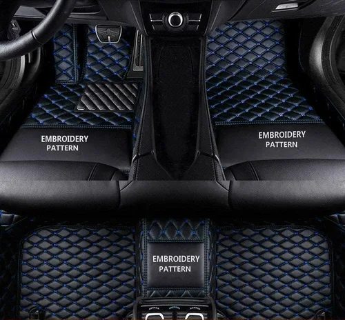 Miniatura 6 de Alfombrillas personalizadas para el piso del automóvil para el 96 % de los modelos de automóviles de lujo, impermeables, antideslizantes, cobertura