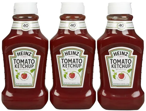 Miniatura 46 de Heinz Ketchup Forever - Botella invertida completa (20 onzas, paquete de 12)