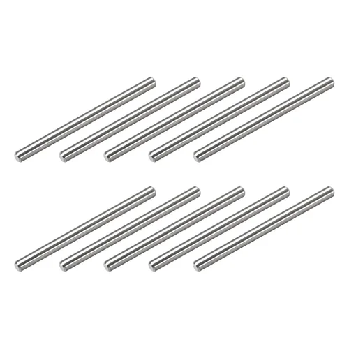 Miniatura 6 de METALLIXITY Pasador de clavija (0.157 x 2.165 in), 25 unidades, clavijas de soporte de estante de acero inoxidable 304, elementos de sujeción