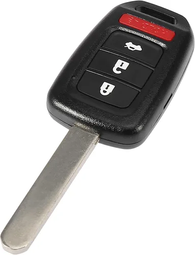 Miniatura 3 de X AUTOHAUX Llavero remoto de entrada sin llave para automóvil 433Mhz 4 botones MLBHLIK6-1TA para Honda Accord 2016 2017 para Honda Civic 2016-2020