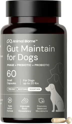 Miniatura 16 de AnimalBiome KittyBiome - Probióticos para gatos con S Boulardii (30 cápsulas) KittyBiome - Mantenimiento intestinal de triple acción fago