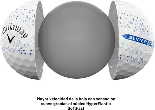 Miniatura 4 de Callaway Golf Supersoft Golf Balls (2023)