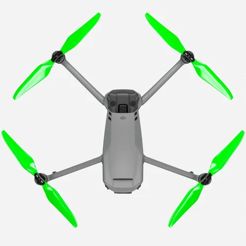 Miniatura 4 de Master Airscrew Hélices Stealth para DJI Mavic 3 y Mavic 3 Pro/Cine/Enterprise/Classic/3T/3M - Verde, 4 uds