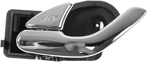 Miniatura 14 de TRQ Manija Interior de Puerta del Lado del Pasajero Negra Compatible con Ford Bronco 1987-1996 F-150 1987-1997 F-250 1997 F-250 HD F-350