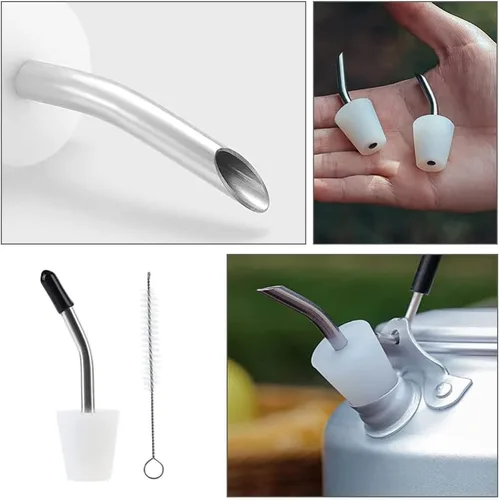 Miniatura 4 de CALLARON 2 unids al aire libre de extensión de la caldera de la caldera de extensión cepillo extensor para el té moderno de la estufa