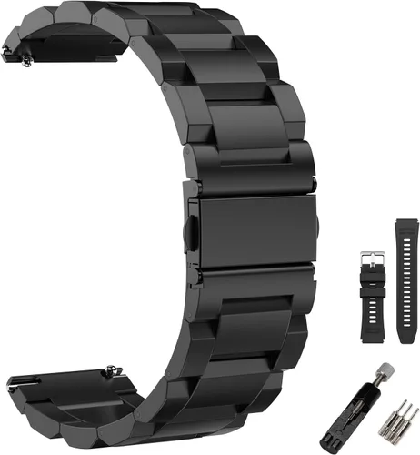 Miniatura 9 de WalkerFit Correa de reloj inteligente de 0.866 in, para CARBINOX Blaze/Edge/Vortex, compatible con AMAZTIM M2/T3/M3 Ultra/M3/T2/M3E, correas