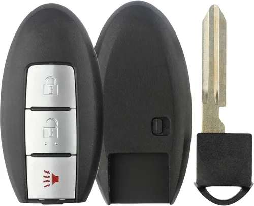 Miniatura 2 de KeylessOption funda remoto sin llaves inteligente para Nissan KR55WK49622