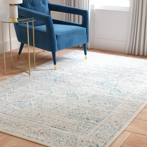 Miniatura 12 de Safavieh - Alfombra decorativa de la colección Tulum, modelo TUL264F, estilo marroquí, bohemio y desgastado, no suelta pelusa, para sala, vestíbulo