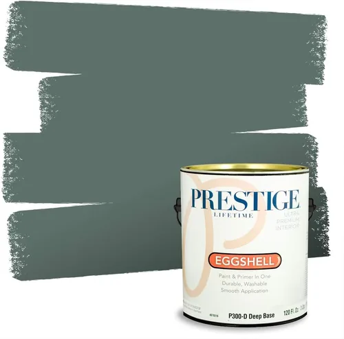 Miniatura 122 de Prestige Paints - 2 en 1, pintura base y pintura de exterior, E100-N-SW6988