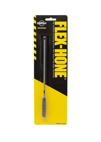 Miniatura 14 de Brush Research BC Flex Hone estándar para cilindros de freno, hidráulica y guías de válvulas, óxido de aluminio, 1-1/8 pulgadas de diámetro, grano