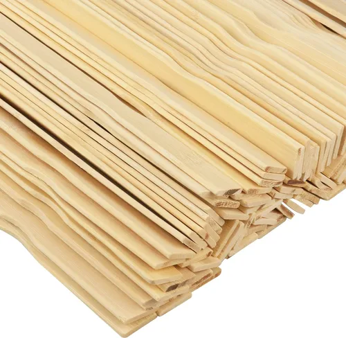 Miniatura 4 de Palitos de mezcla de pintura, 200 unidades de agitadores de madera de 12 pulgadas, agitadores de madera para manualidades de bricolaje, pintura