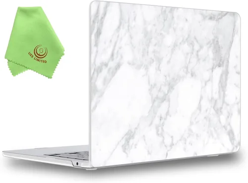 Miniatura 51 de UESWILL Compatible con MacBook Air de 13 pulgadas M5 M4 M3 M2 2022-2026 modelo A3449 A3240 A3113 A2681, carcasa rígida mate para MacBook Air 13.6 +