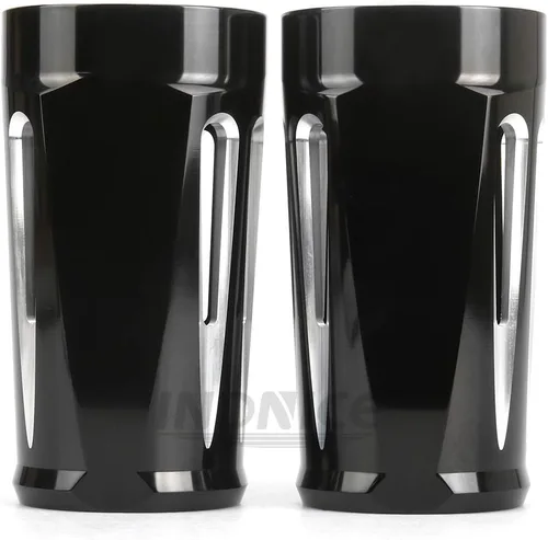 Miniatura 5 de INDNICE Billet - Fundas para maletero deslizante para Harley Touring Road King FLHR Street Glide FLHX Ultra Limited FLHTK CVO 1987-posterior