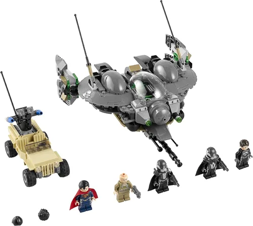 Miniatura 3 de Pack LEGO Superheroes 76003, Superman, Batalla de Smallville